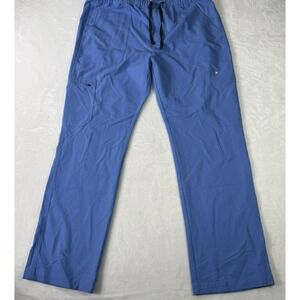 FIGS Scrub Pants Mens 2XL Technical Collection Cairo Drawstring Pocket Nursing